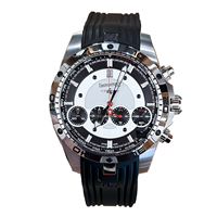 Brescia - VIA MORETTO 52  - Reloj Eberhard Hombre Chrono 4 Geant in Acero 31060CU - 31060CU